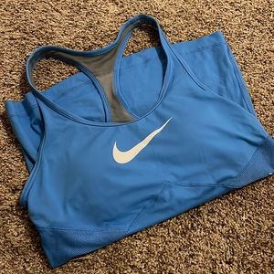 Blue nike dri-fit